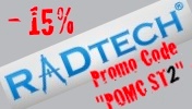 Radtech code 'POMCST2' - 15%